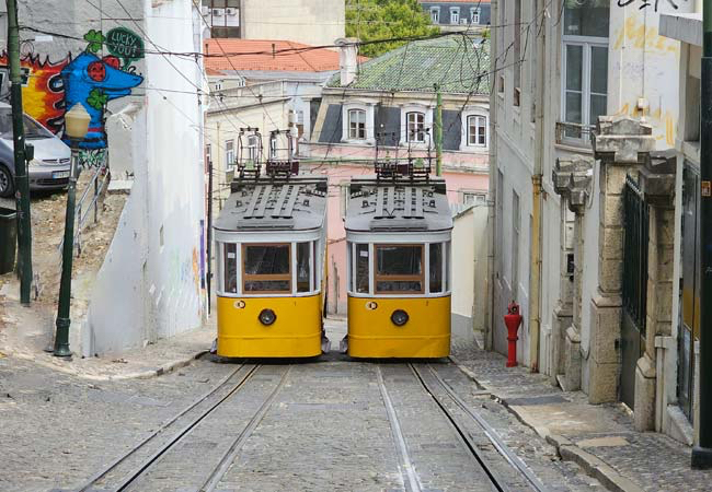 O novo elevador da Glória deve ser inaugurado em 2029 e terá travagem automática. Saiba tudo sobre o futuro ascensor