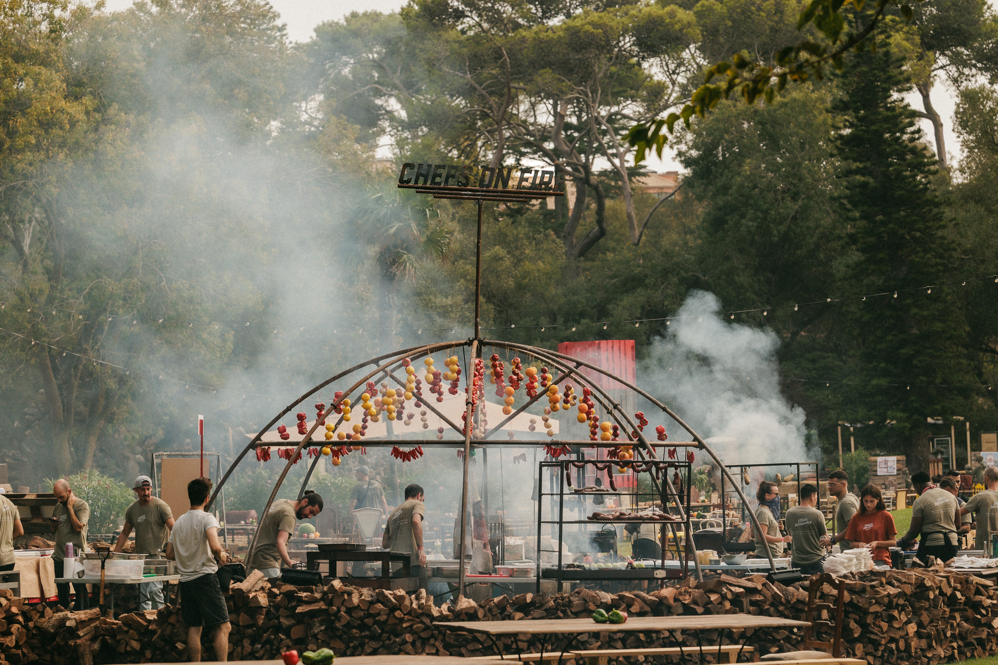 Chefs on Fire. Espreite todos os pratos deliciosos que os chefs vão cozinhar para si. Veja as fotos e fique já de água na boca