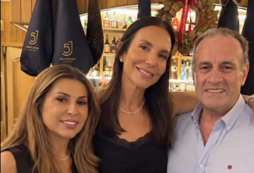 Ivete Sangalo está em Portugal e foi a um dos restaurantes mais apetitosos da linha de Cascais. Saiba qual