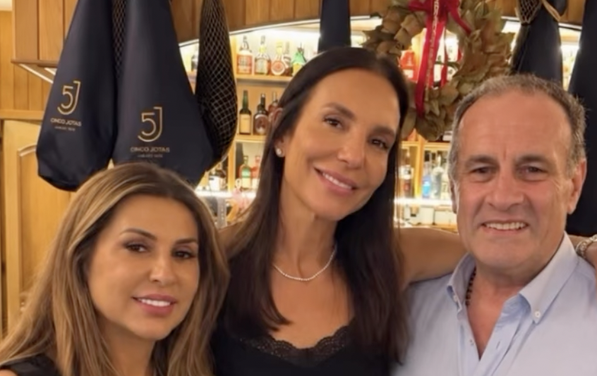 Ivete Sangalo está em Portugal e foi a um dos restaurantes mais apetitosos da linha de Cascais. Saiba qual