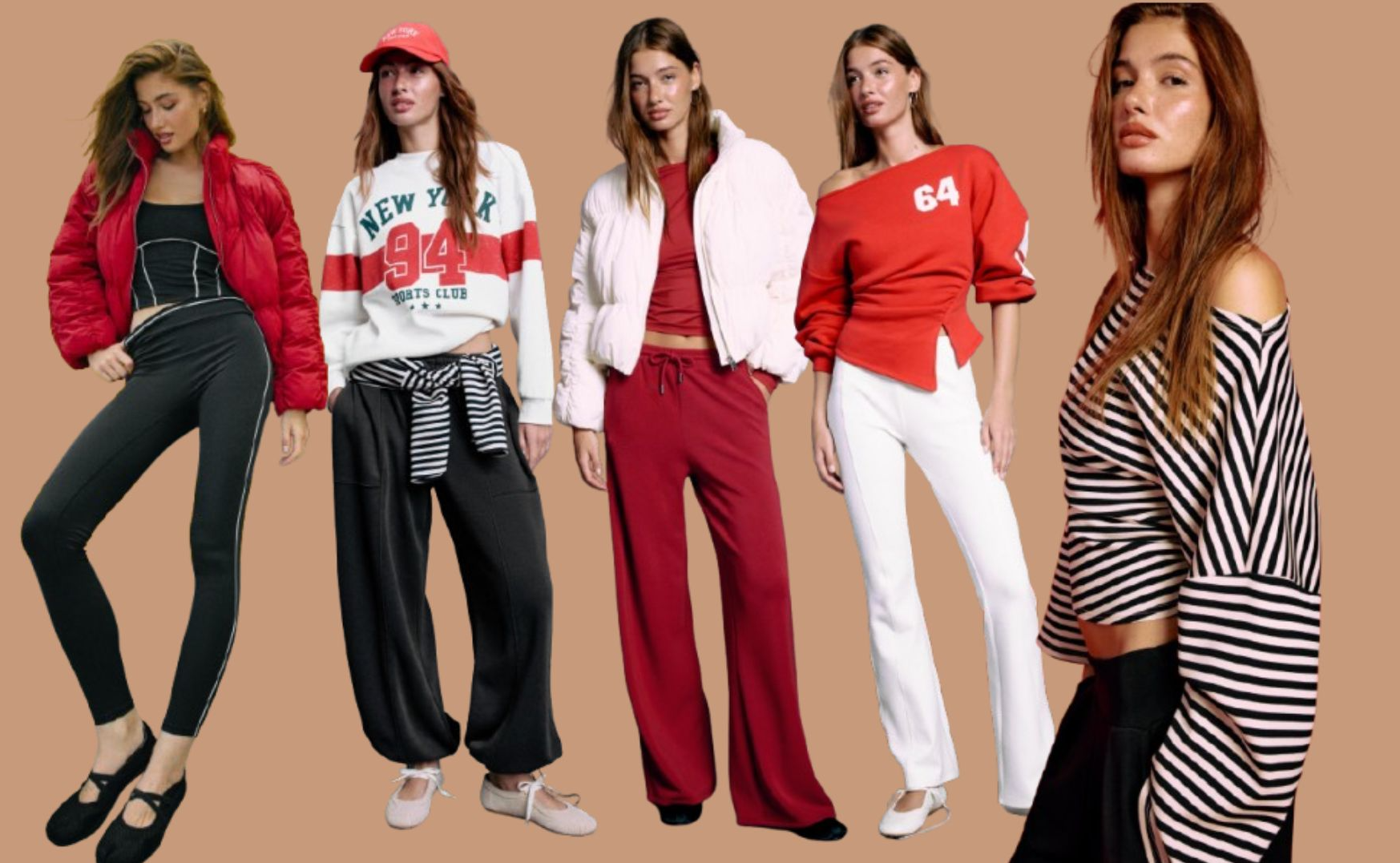 Se é fã de conforto, a nova coleção da Stradivarius é ideal para opções mais divertidas. Espreite 14 sugestões