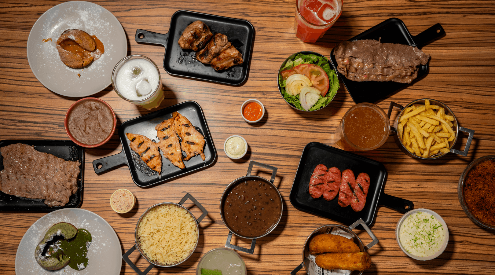Fábrica da Picanha chegou a Massamá com opções de almoço desde 6€ (e não falta o botão surpresa da casa de banho)