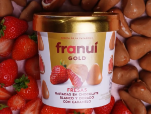 Morangos com cobertura de chocolate dupla. O novo sabor delicioso da Franuí está à venda nos supermercados e não chega a 5€