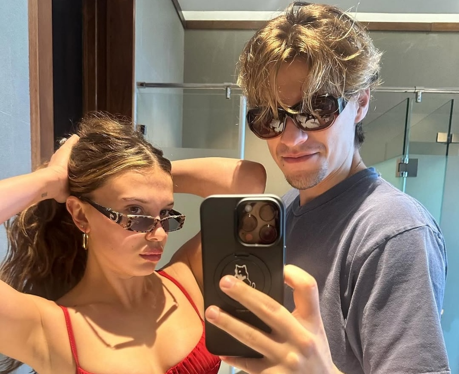 Millie Bobby Brown e Jake Bongiovi dão as boas-vindas ao segundo filho. Veja a primeira fotografia partilhada pelo casal