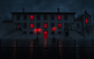 Casa amaldiçoada e vários níveis de terror. A Mansão Assombrada está a chegar ao Porto no Halloween