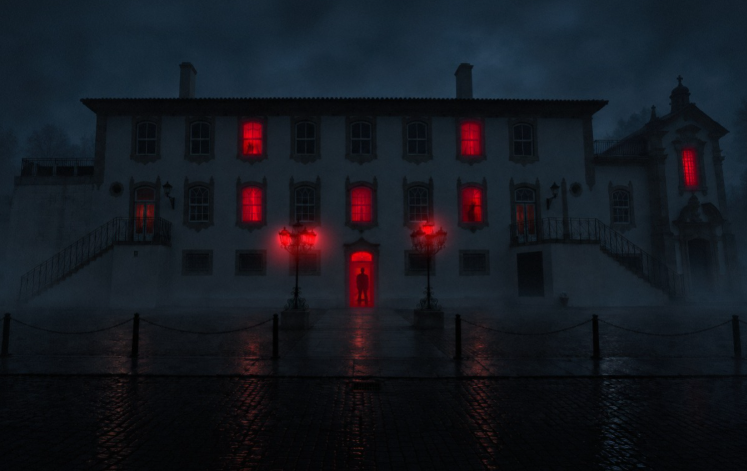 Casa amaldiçoada e vários níveis de terror. A Mansão Assombrada está a chegar ao Porto no Halloween