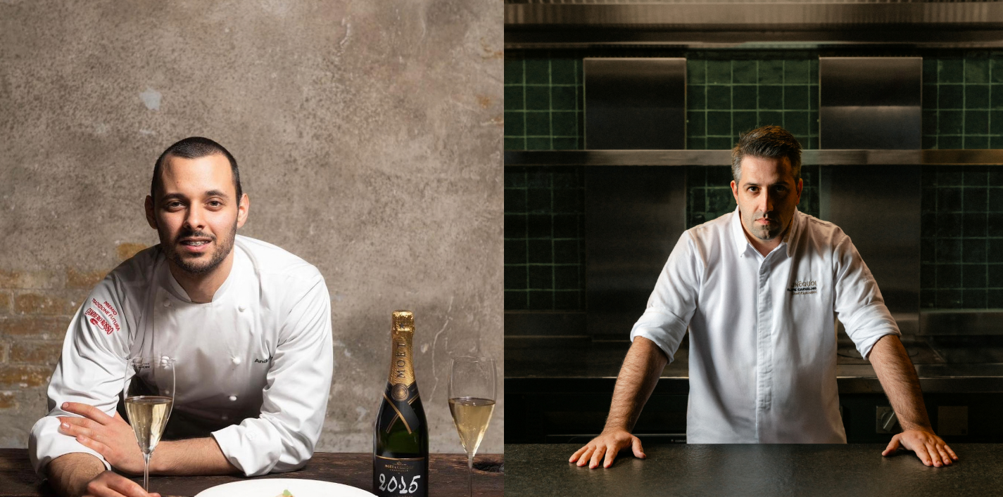 Os jantares de sonho no JNcQUOI Fish com um chef Michelin italiano já começaram, mas ainda tem 6 dias para os aproveitar