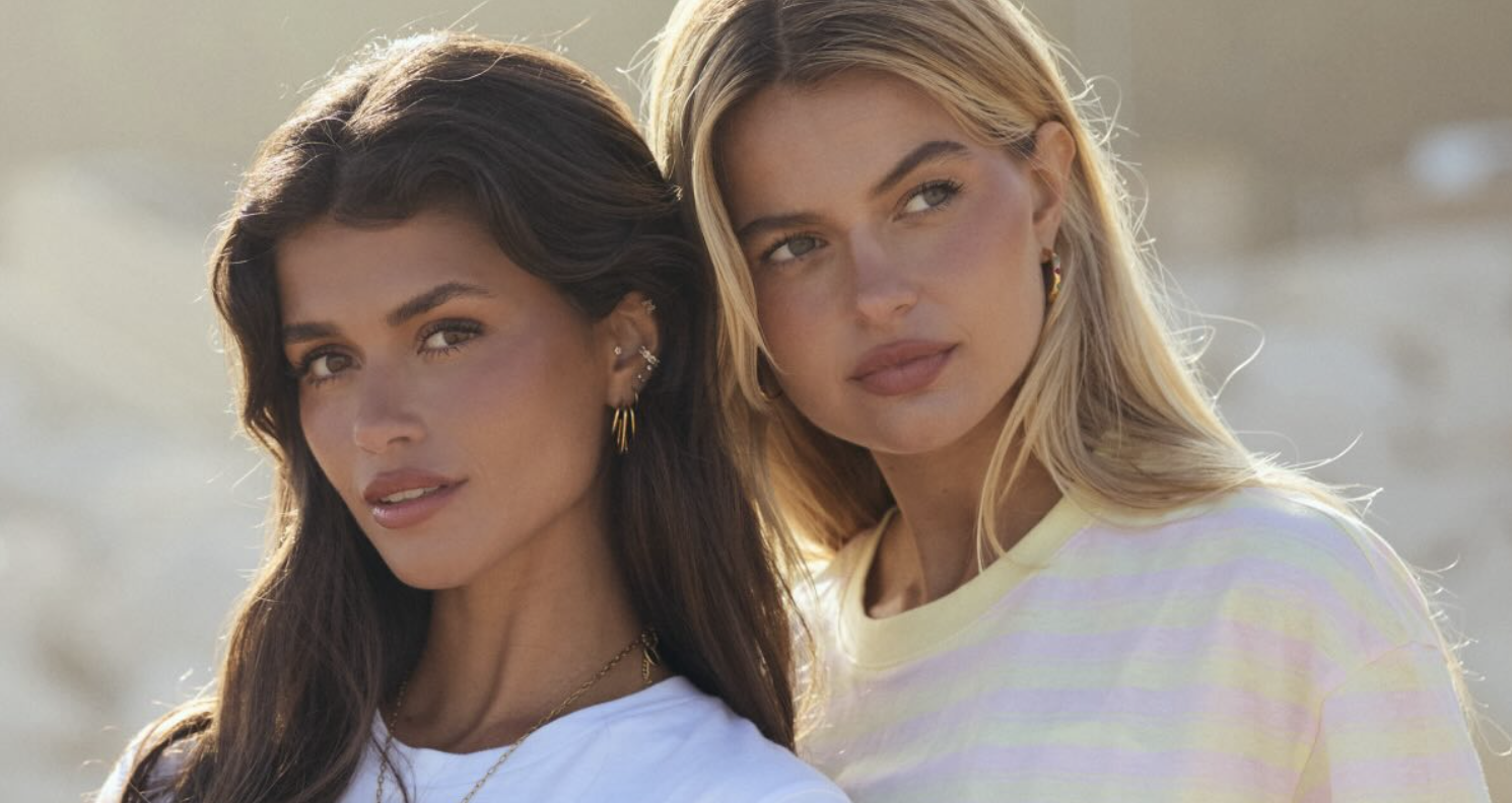 Luisinha Oliveira e Leonor Borges têm nova marca de beleza. Fine estreia-se com bálsamos e lápis de lábios