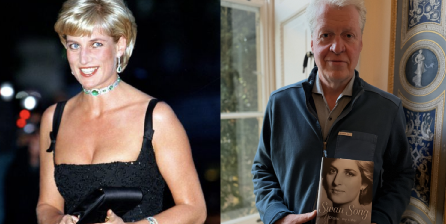 Irmão da princesa Diana revela o que ainda lamenta, quase 30 anos depois da sua morte