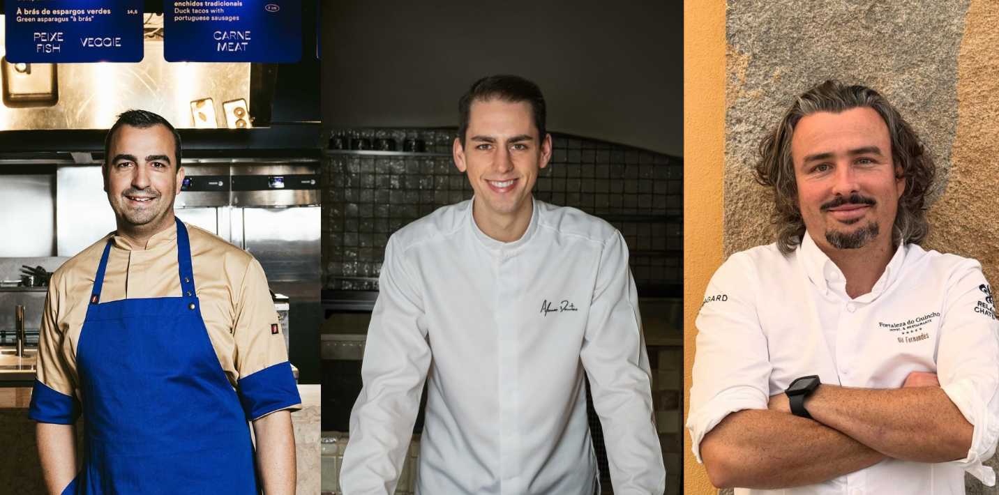 Portugal continua sem um restaurante com 3 estrelas Michelin. Porquê? 3 chefs galardoados dizem o que falta