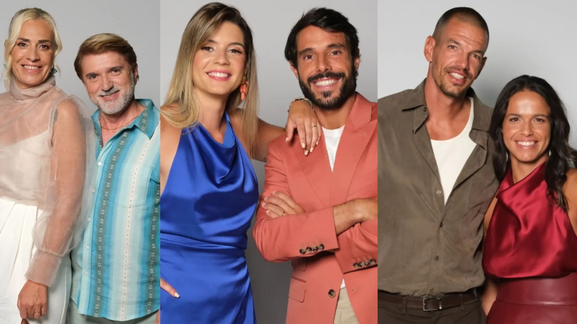 Há maquinistas, fisioterapeutas e um regresso anunciado. Espreite os concorrentes da nova edição de “Casados à Primeira Vista”