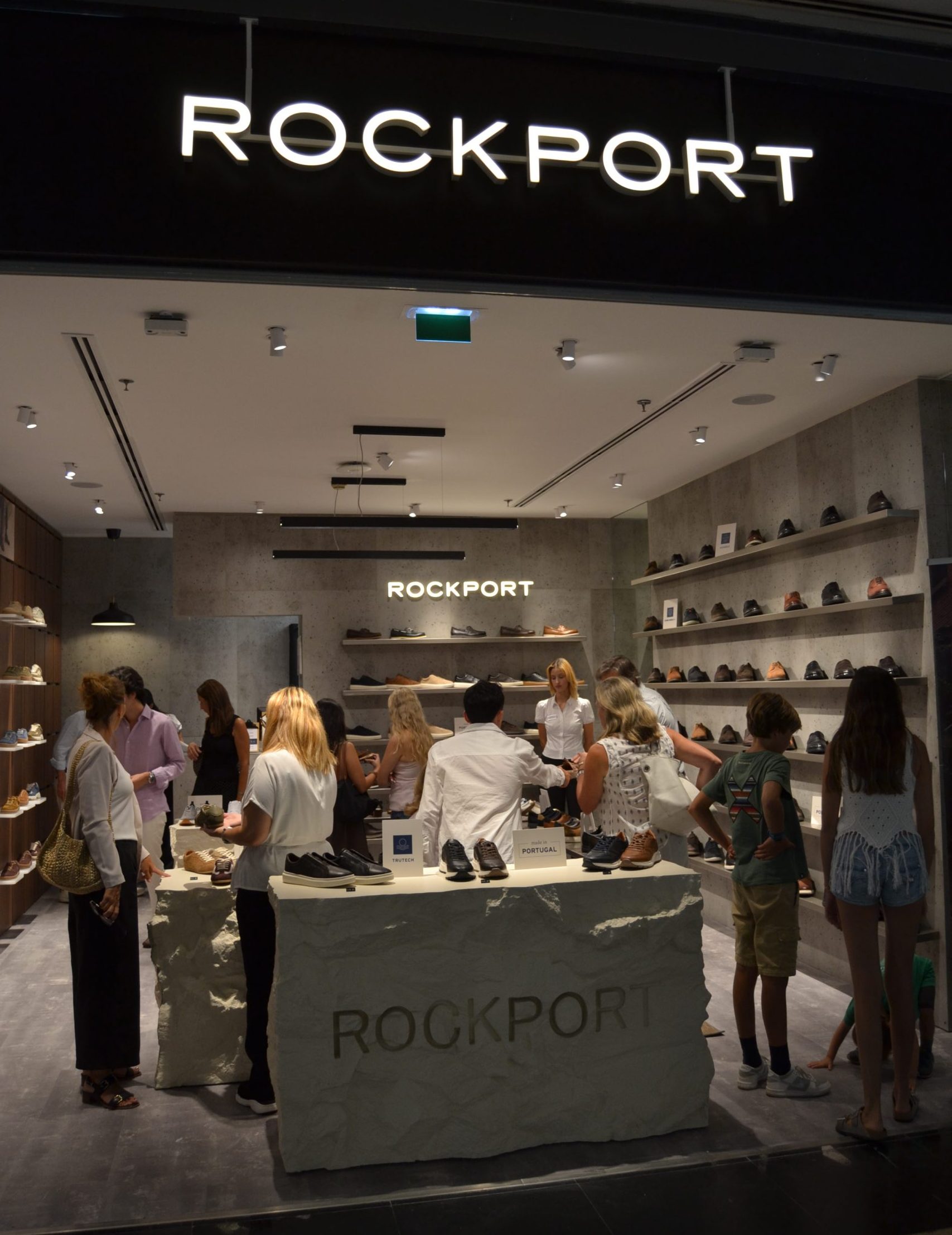 A Rockport está de volta a Portugal com lojas físicas. Primeira abriu no Almada Forum e há mais duas a caminho