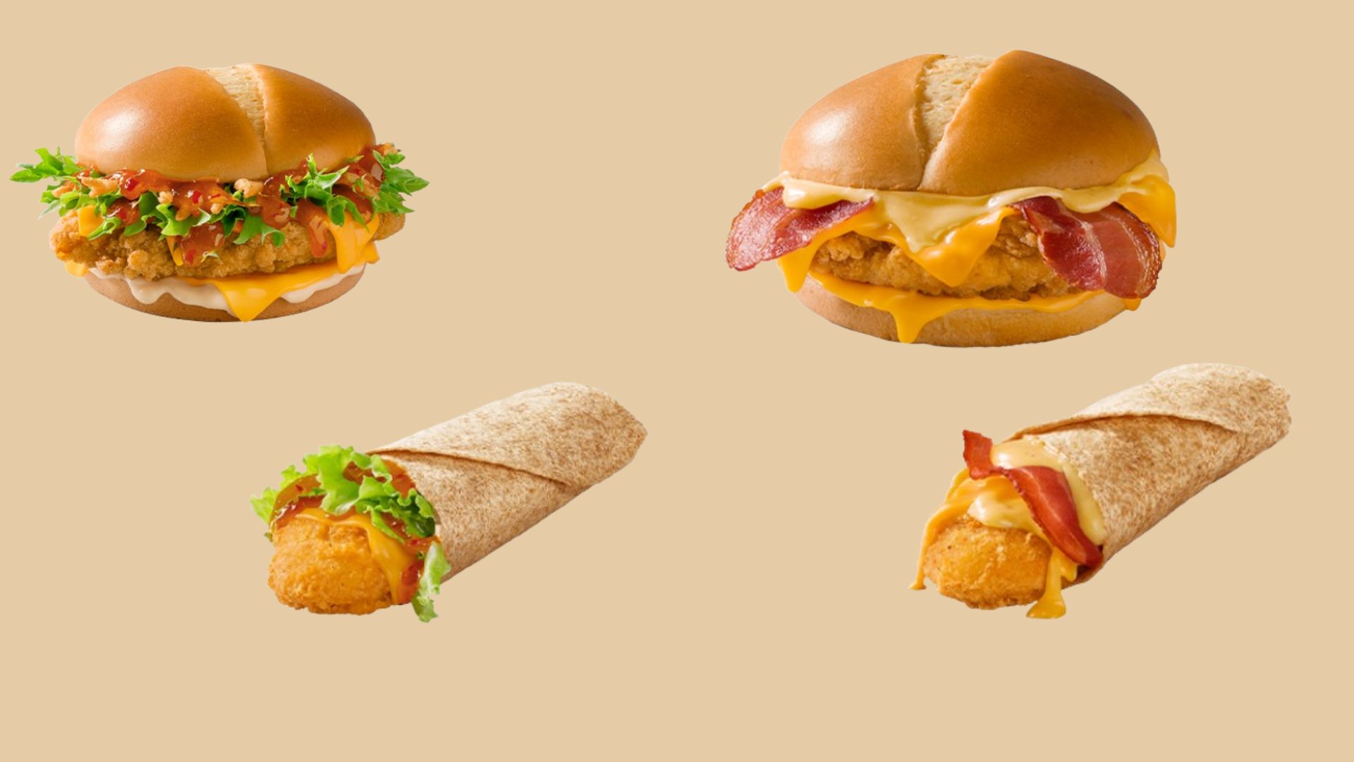 McDonald’s dá tudo no frango. Espreite os novos produtos da conhecida marca (e até há novidades para os fãs de picante)