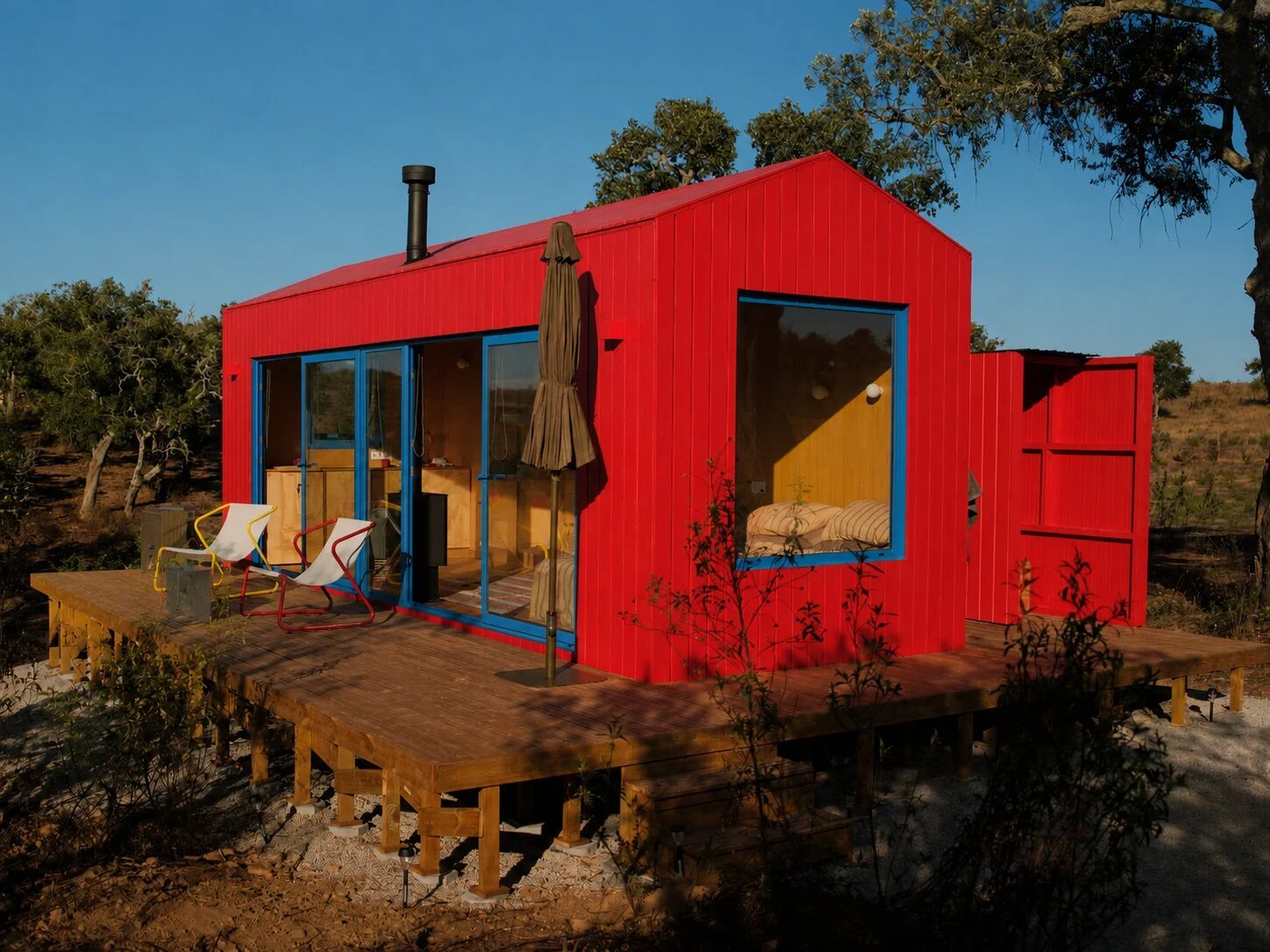 Sem rede elétrica nem vizinhos: estas cabanas em Melides e no Tejo são para desligar