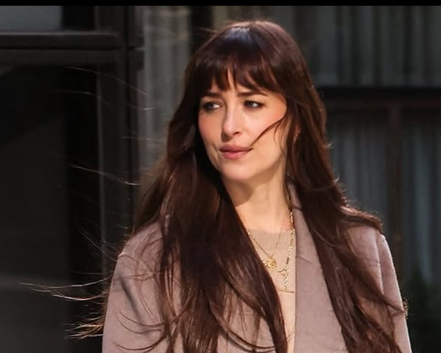 O fio de Dakota Johnson em “Verity” é lindo de morrer e tendência. Descobrimos uma peça semelhante já à venda em Portugal