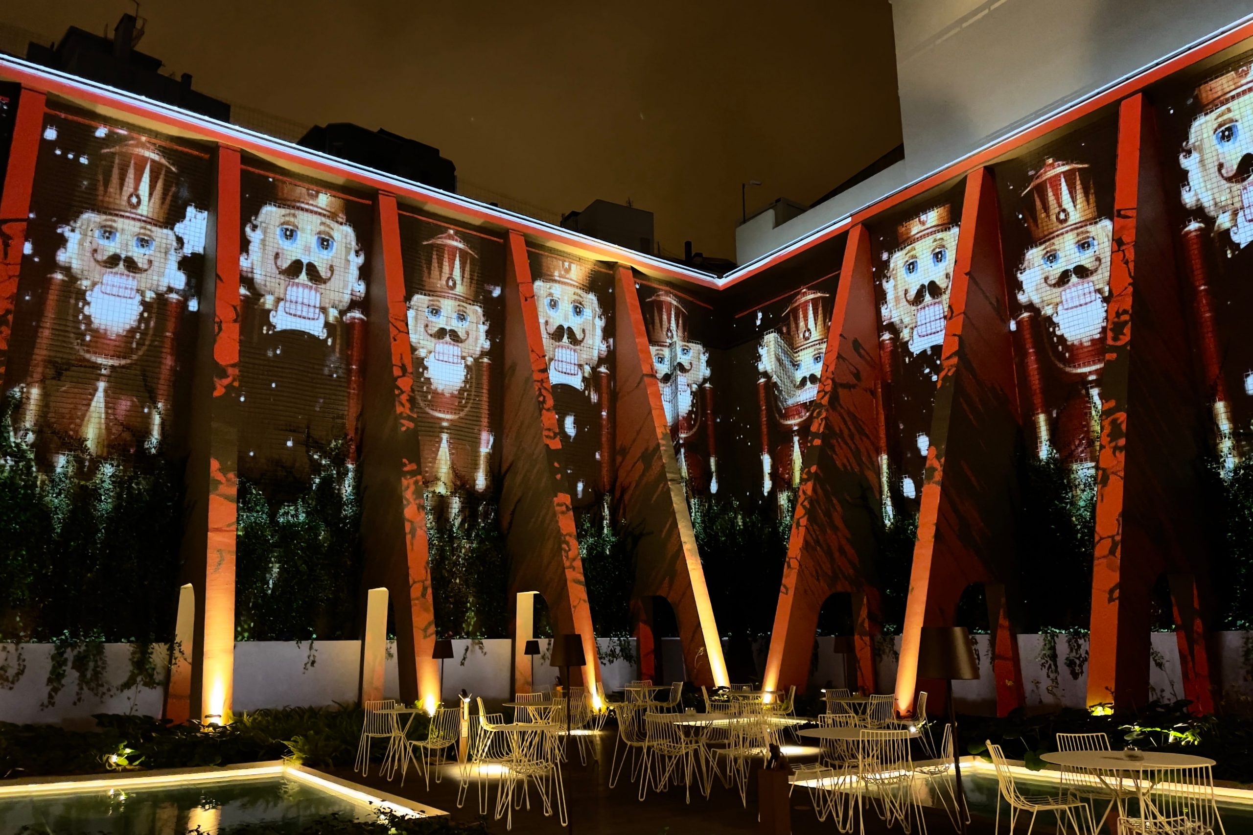 Lumen Hotel antecipa o Natal com menus surpresa do chef Celso Dias e “neve”. Saiba quanto custa a experiência