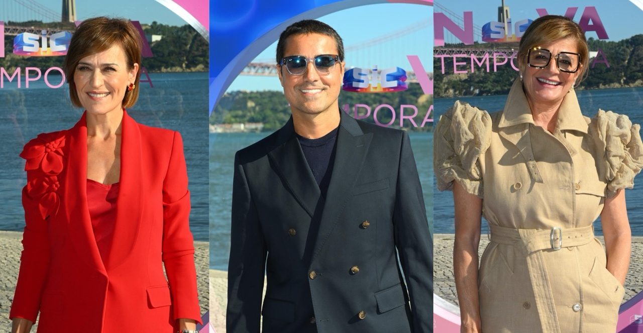 Veja os looks que marcaram a apresentação da nova temporada da SIC. Espreite as fotos dos famosos