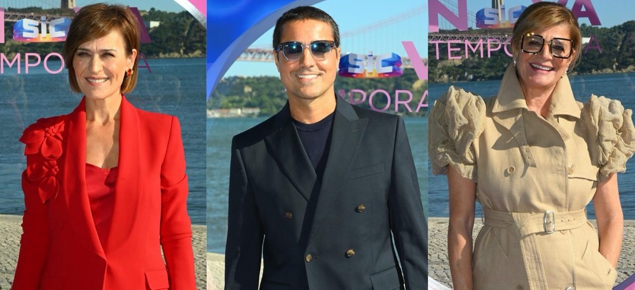 Veja os looks que marcaram a apresentação da nova temporada da SIC. Espreite as fotos dos famosos