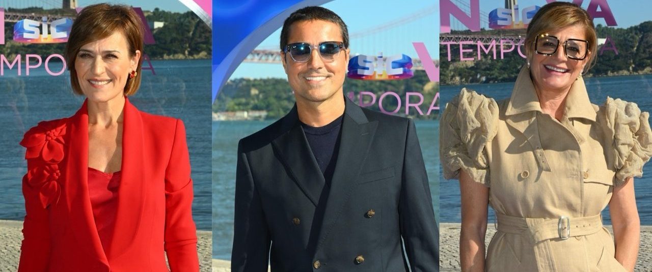 Veja os looks que marcaram a apresentação da nova temporada da SIC. Espreite as fotos dos famosos