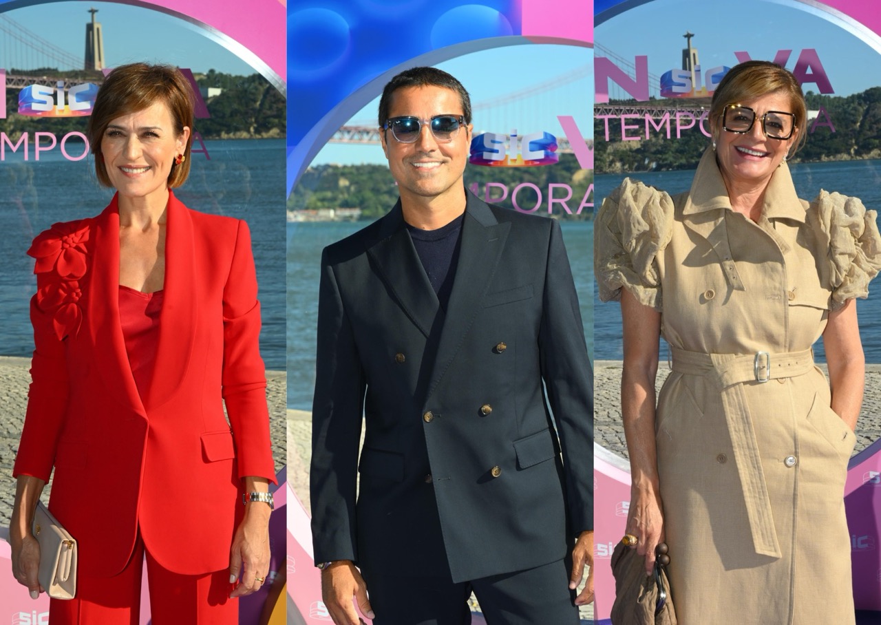 Veja os looks que marcaram a apresentação da nova temporada da SIC. Espreite as fotos dos famosos