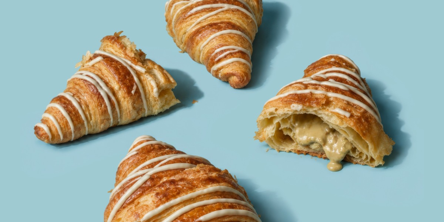 Provámos o novo croissant de pistáchio do Aldi que custa menos de 1€. Será que ficámos fãs?