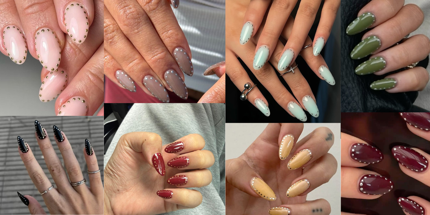 Quer elevar uma manicure monocromática? Este é o design que toda a gente está a fazer (e estas 17 fotos provam-no)