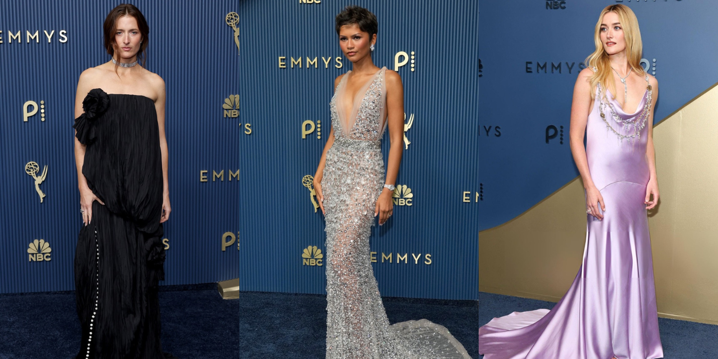 Zendaya, Sarah Pidgeon ou Grace Gummer. 16 looks dos Emmy Awards que nos deixaram de queixo caído