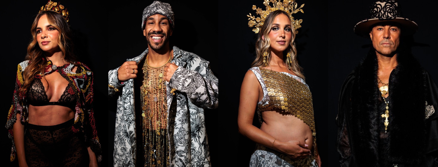 Cata Vassalo voltou a reunir famosos na passerelle da Utopia e estes 25 looks arrasaram. Veja as fotos das caras conhecidas