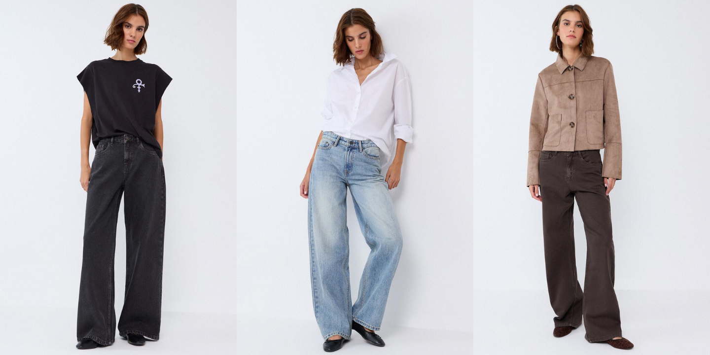 A MO tem as calças ideais para renovar a ganga no regresso à rotina. Eis 12 pares de jeans desde 19,99€