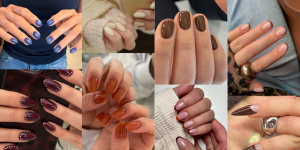 O outono está aí à porta. Inspire-se com estas 27 manicures, que são perfeitas para a estação