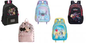 Regresso às aulas. 12 mochilas práticas e fofas para os miúdos arrasaram no novo ano letivo (a menos de 30€)
