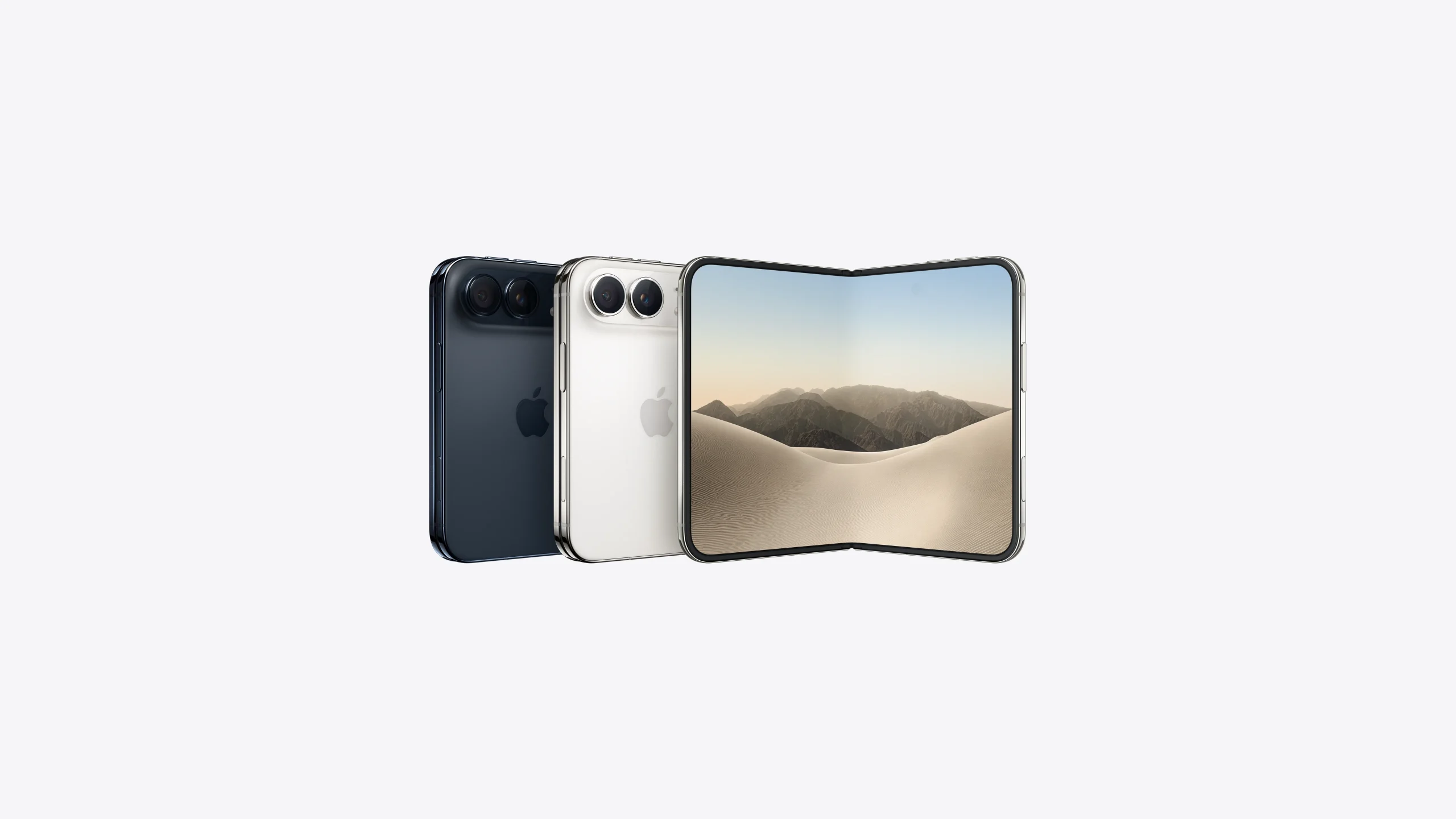 A Apple entra no universo dos dobráveis. Novo iPhone Duo chega este ano a Portugal (e não vai acreditar no preço)