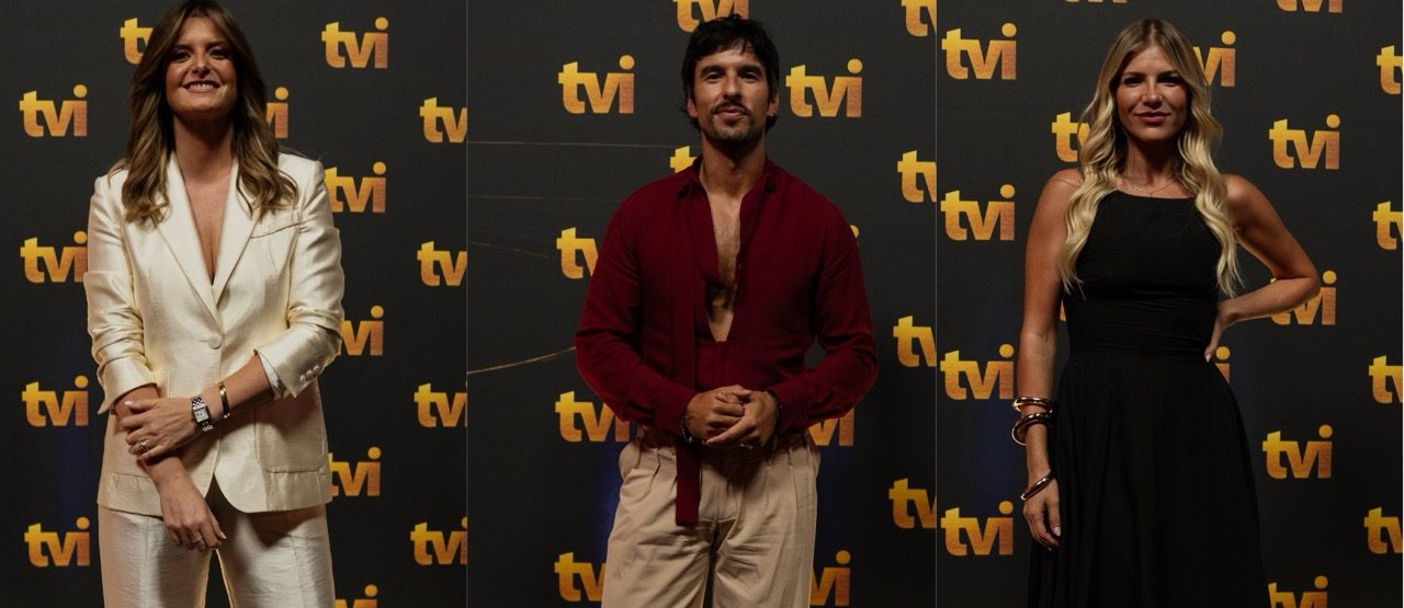 Estrelas da TVI vestem-se a rigor para apresentar as novidades da estação. Veja os looks dos famosos