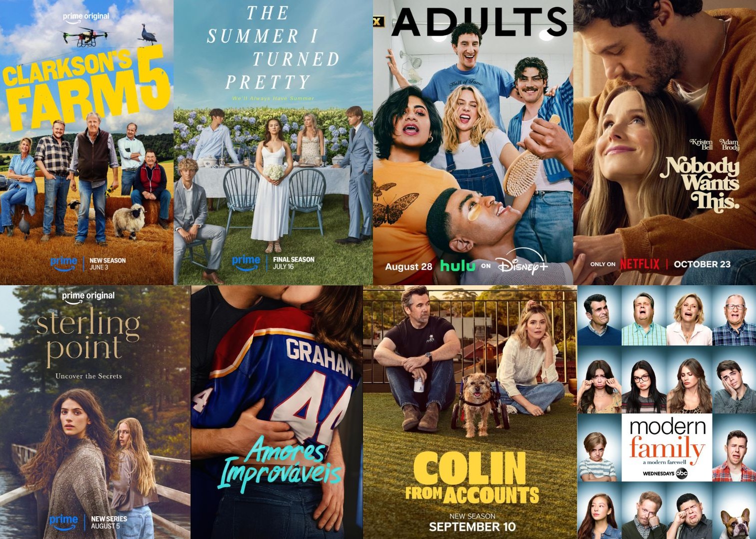 Só tem vontade de aproveitar o fim de semana sentada no sofá? Veja 8 sugestões de séries que temos para si