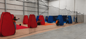 FunArena. O novo espaço em Leiria onde as batalhas de Nerf são a principal atração. Falámos com um dos fundadores