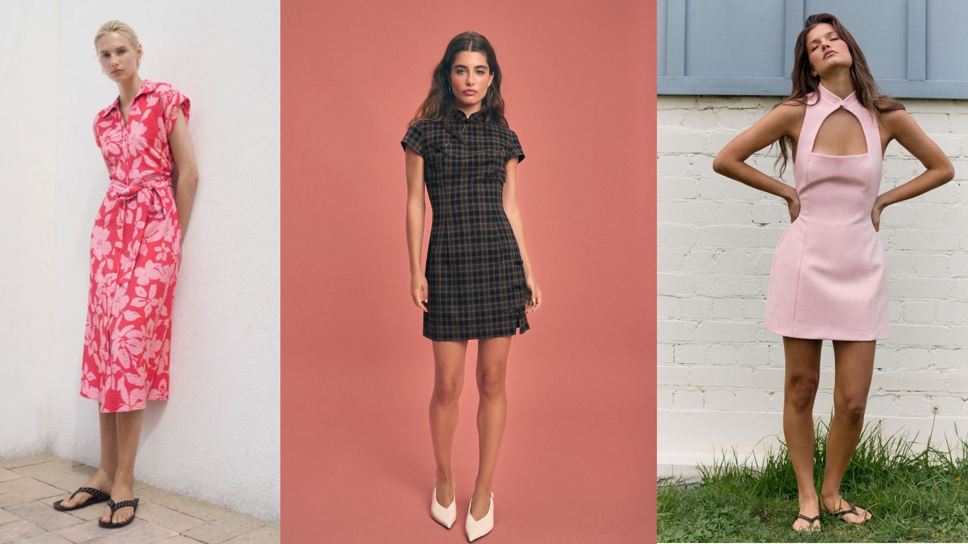 O verão ainda não foi embora. Adoramos estes 18 vestidos frescos e acessíveis para o calor que ainda resta