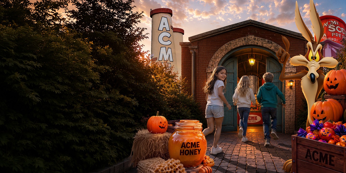 Halloween no Parque Warner Madrid. Conheça as atrações e os preços