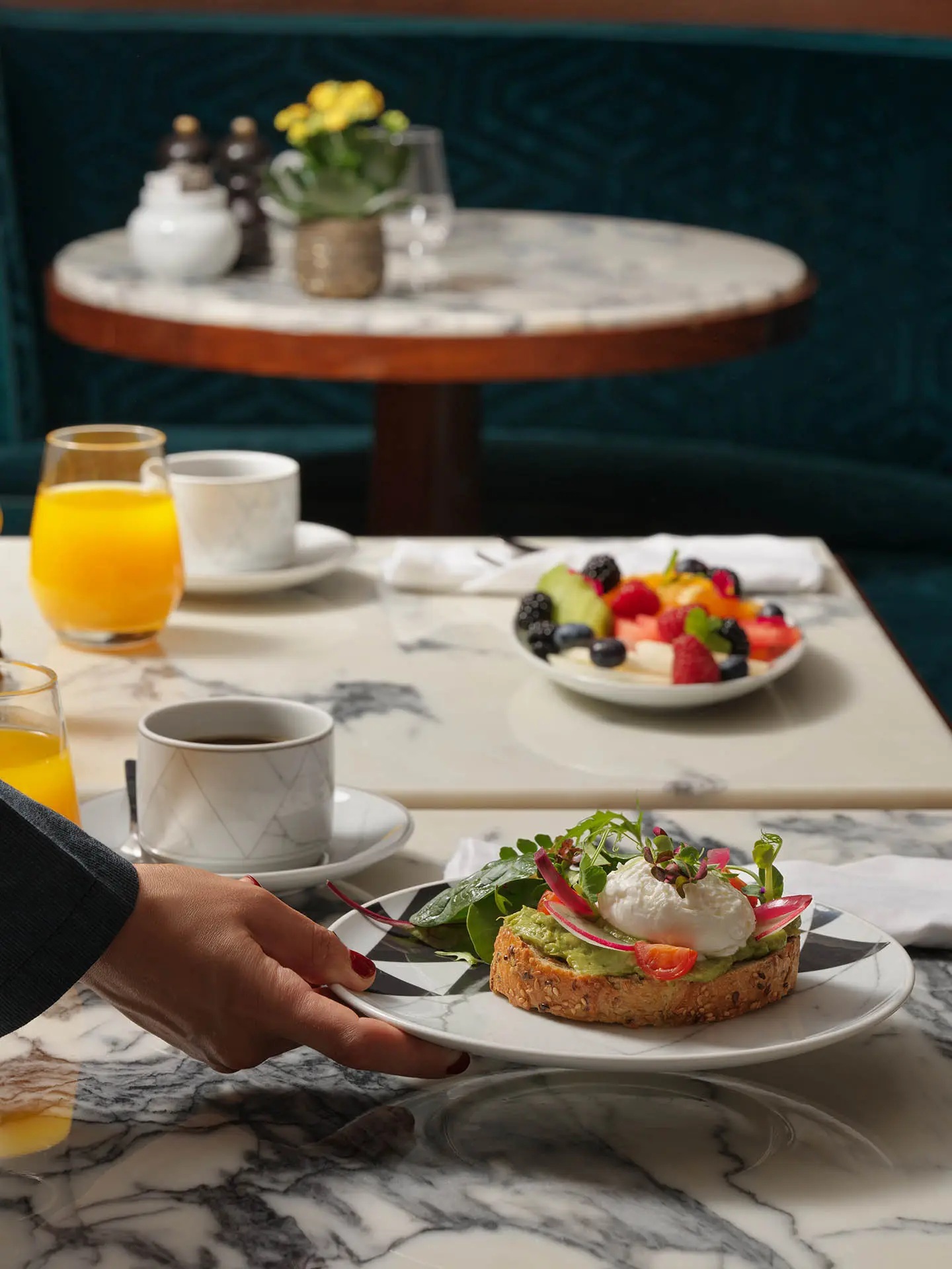 Morning Club. Já pode ir tomar o pequeno-almoço a um hotel sem ter de lá ficar