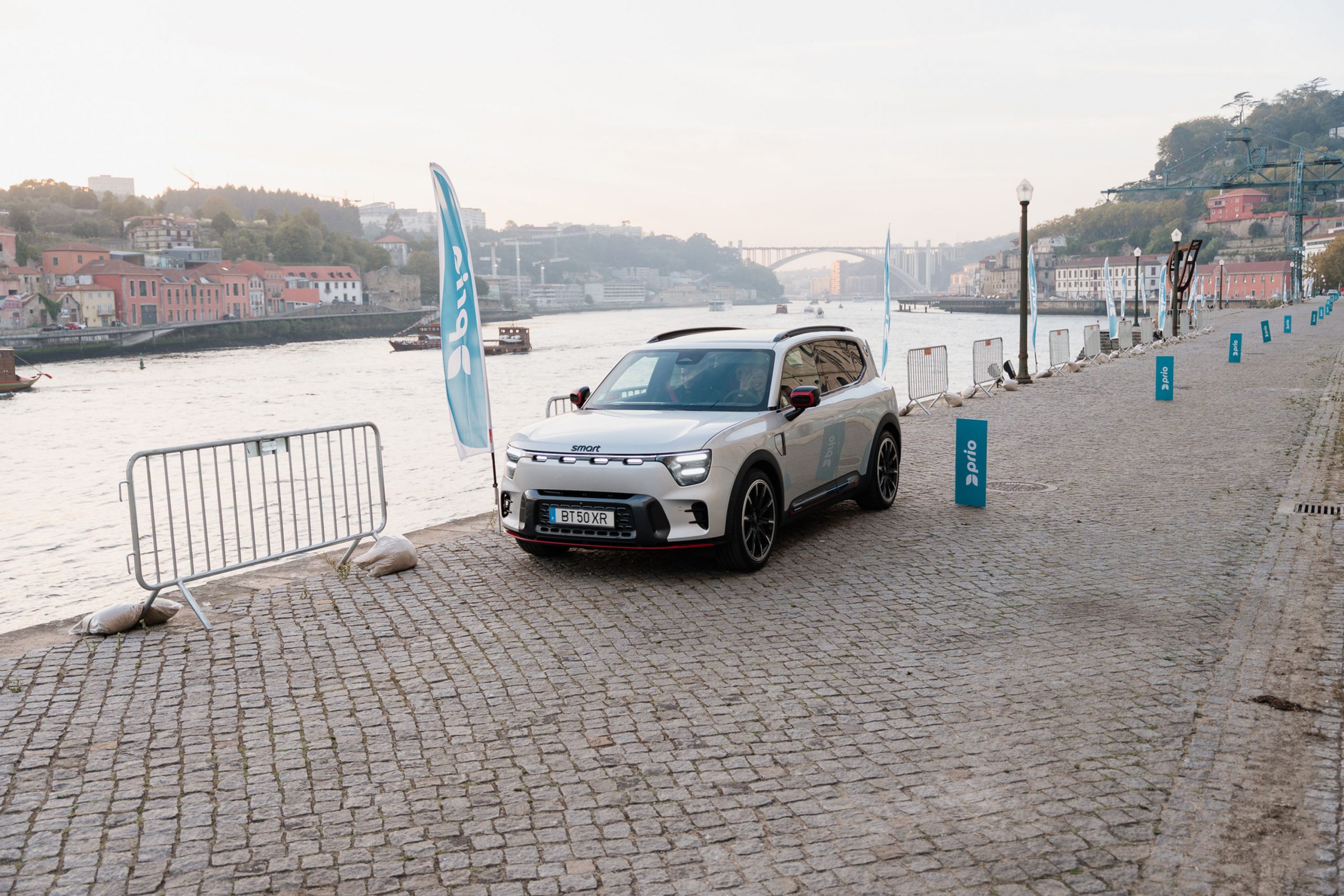 Quer comprar um carro elétrico? O Porto tem três dias para conhecer as novidades