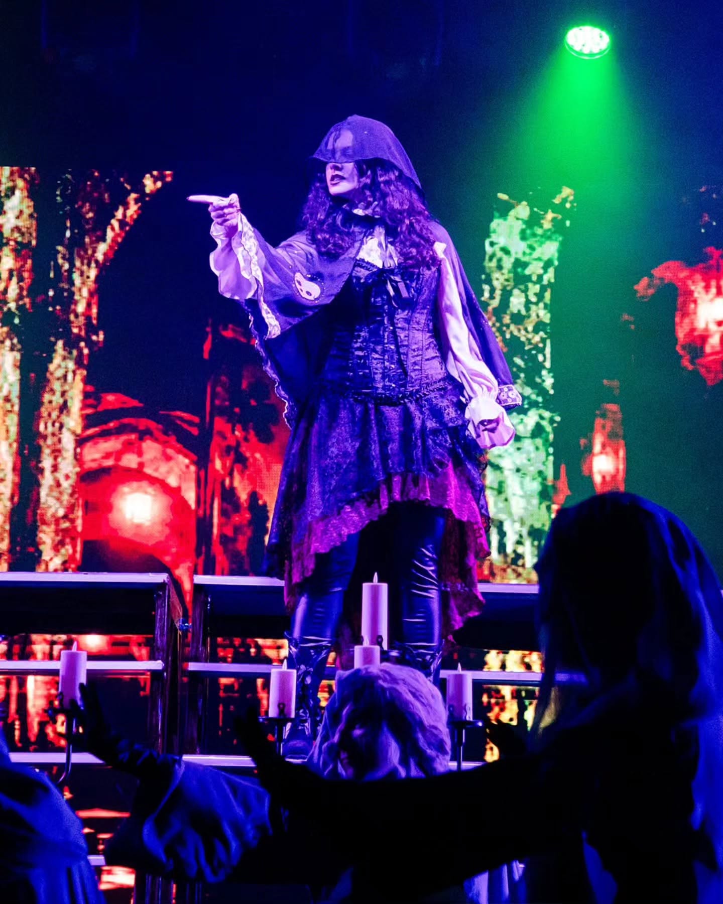 Parque de Atracciones de Madrid celebra Halloween com musical gótico e Área 51