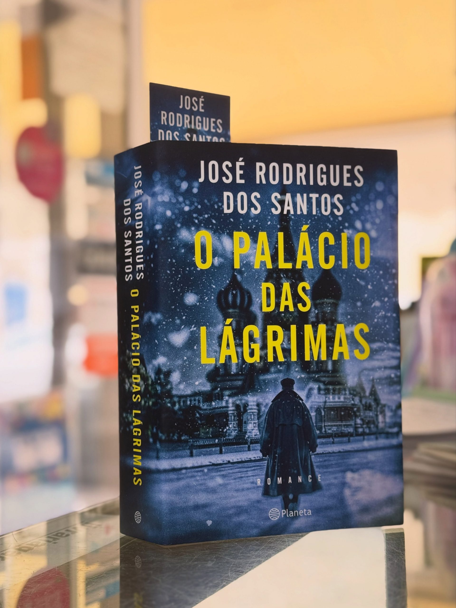 “O Palácio das Lágrimas”. Tudo sobre o novo livro de José Rodrigues dos Santos, que é já o mais vendido em Portugal