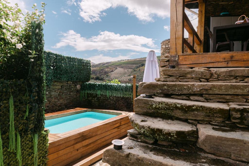 Este alojamento no Douro foi construído sobre uma mina de ouro. Mas é barato lá ficar