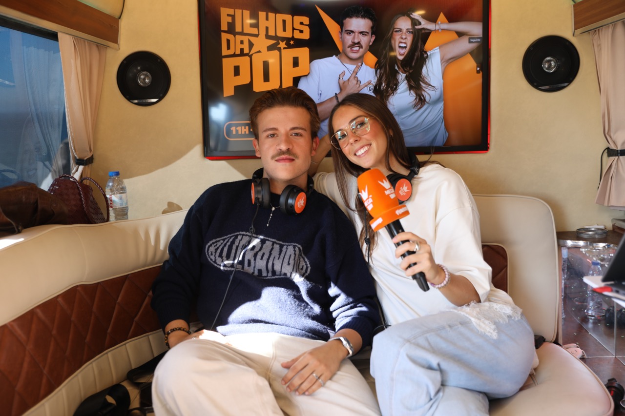 De desconhecidos a uma dupla de rádio imbatível. Falámos com Beatriz Pinto e Zé Vida, os novos “Filhos da Pop”