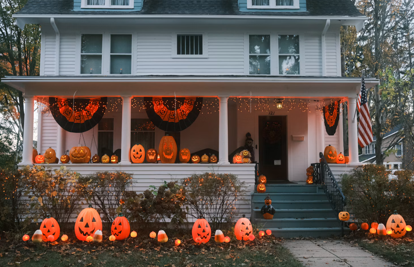 Somos fãs destas 12 peças de decoração para dar um toque assustador à casa neste Halloween. Veja as opções a partir de 2,50€
