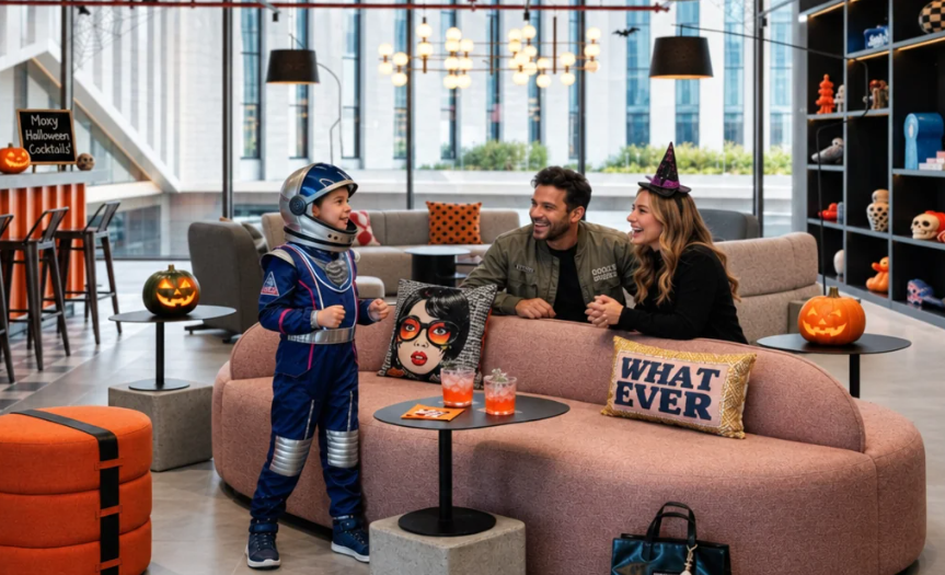 Sem planos para o Halloween com os miúdos? No Moxy Alfragide há animação infantil, concurso de abóboras e brunch