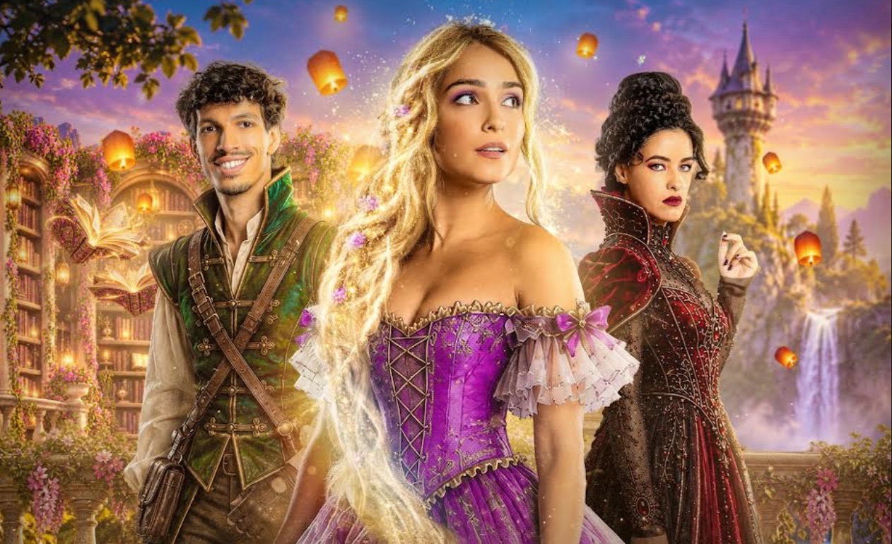 Rapunzel ganha uma nova vida este Natal. Musical no gelo tem música, fantasia e três protagonistas conhecidos
