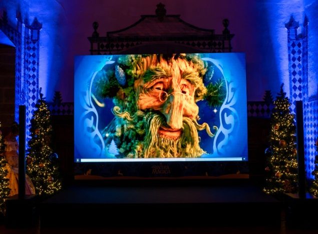 Sintra Mágica vai ter roda gigante, aldeia do Natal e pista de gelo. Tudo sobre o novo mercado natalício (que quer ser dos melhores da Europa)