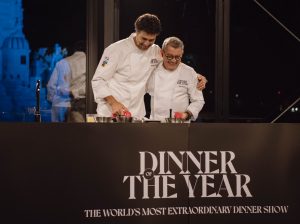 Dinner of the Year. Fomos ao jantar que juntou 7 chefs nos jardins da Torre de Belém (e que vai chegar a São Paulo)