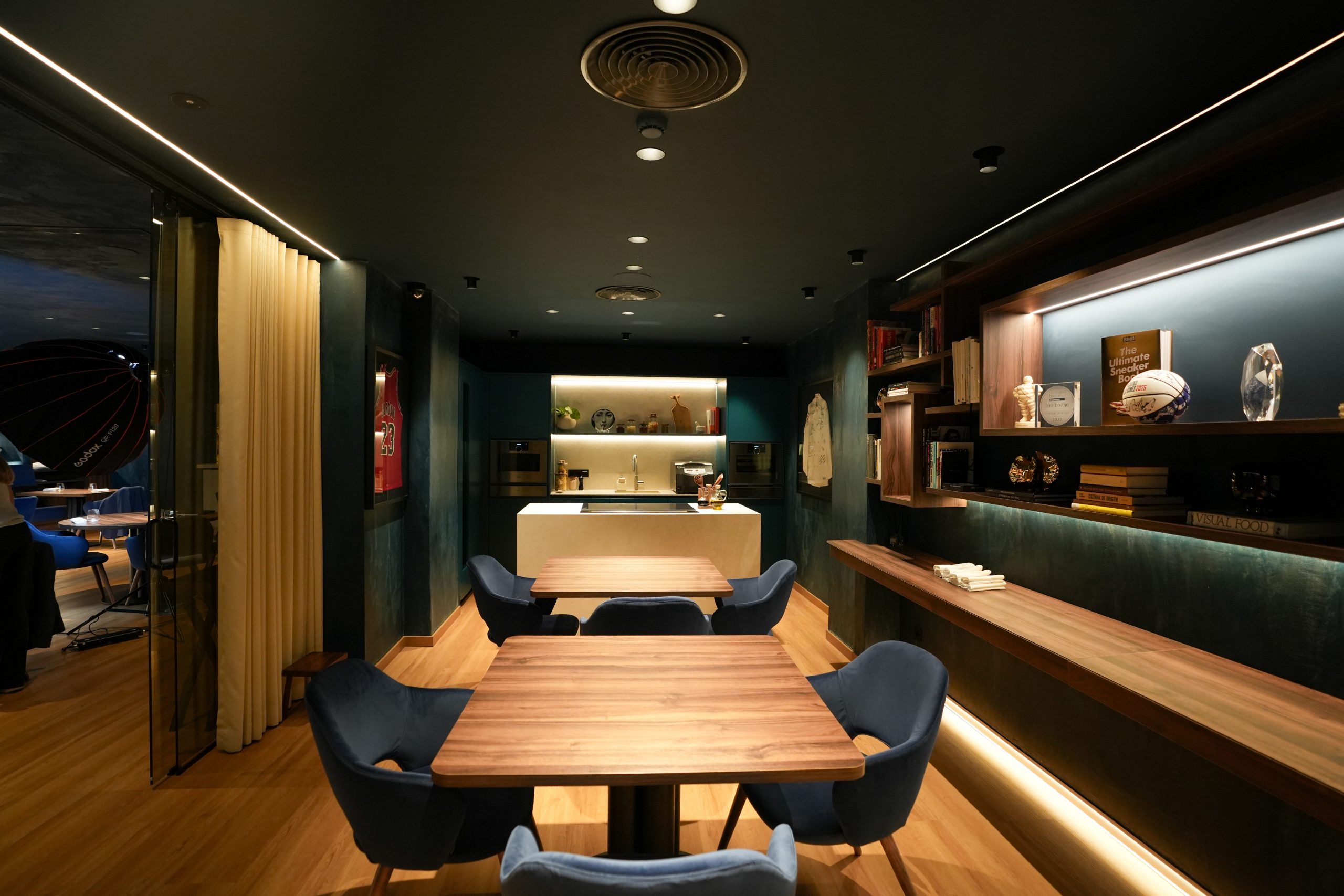 Private Dining. Já pode provar as delícias Michelin de Henrique Sá Pessoa num ambiente intimista a partir de 125€