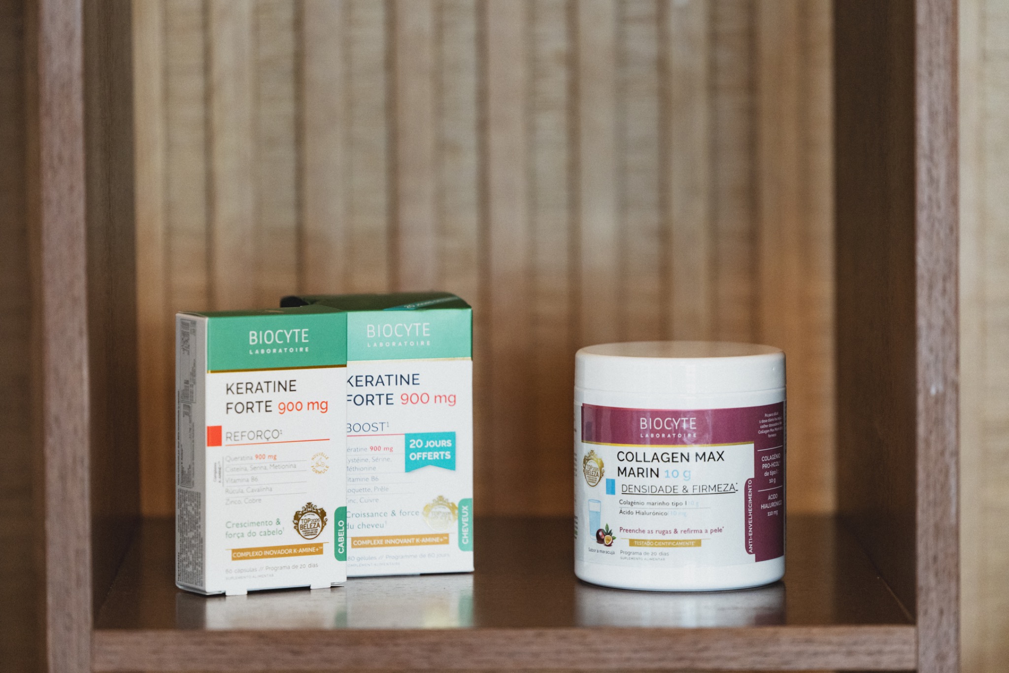 Colagénio para a pele e queratina para o cabelo – estes dois suplementos são os favoritos dos consumidores